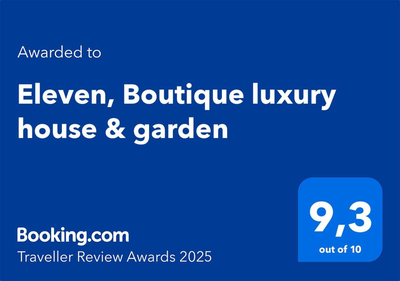 לינה וארוחת בוקר בולקיאמה Eleven, Boutique Luxury House & Garden מראה חיצוני תמונה